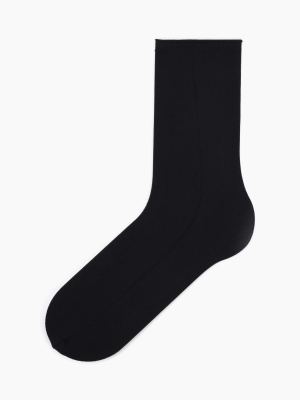 Изображение Носки микрофибра 3 пары чёрный