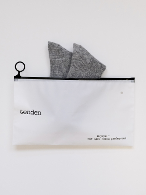 Носки 100% кашемир длинные