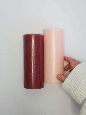 Свечи столбики 2 шт.