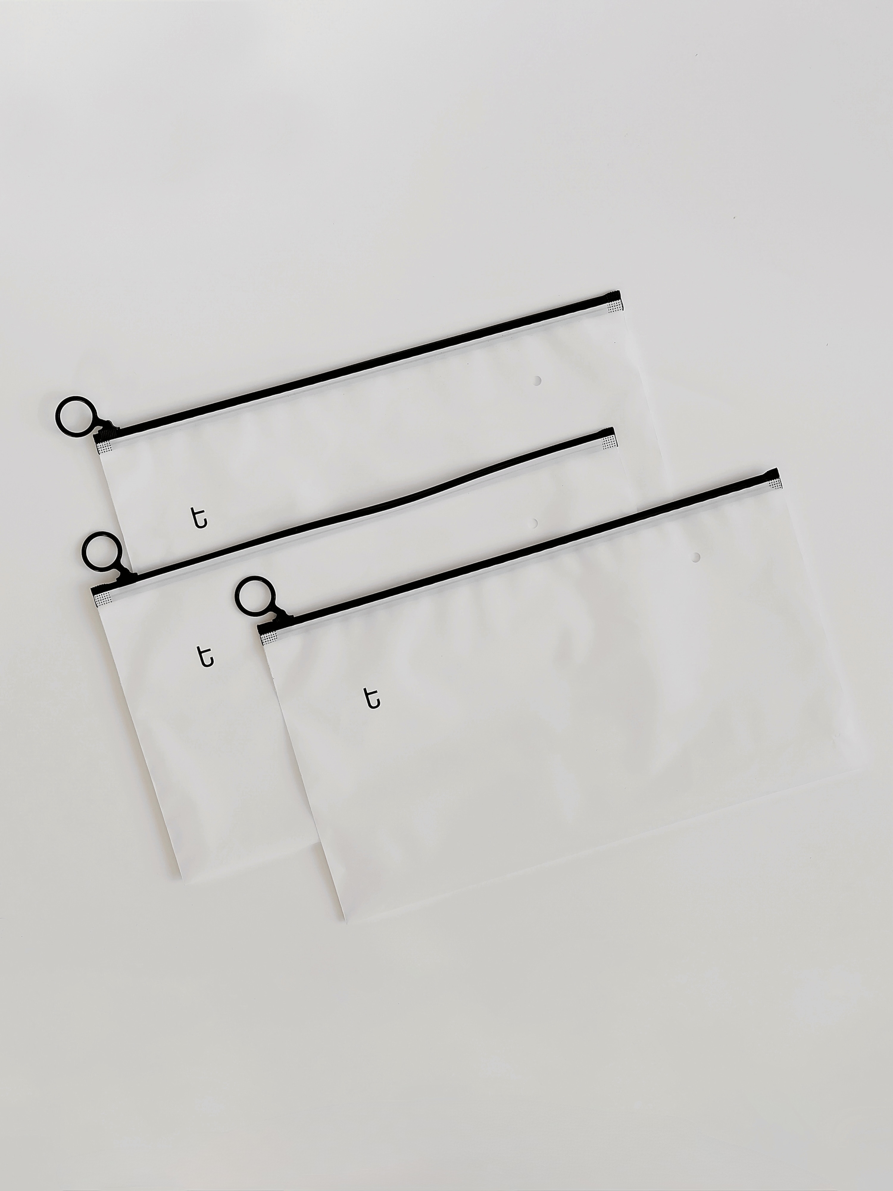 Zip пакет tenden 18x32 см 3 шт - Tenden