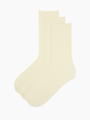 Изображение Носки микрофибра 3 пары молочный