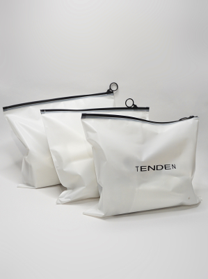 Zip пакет tenden 18x32 см 3 шт