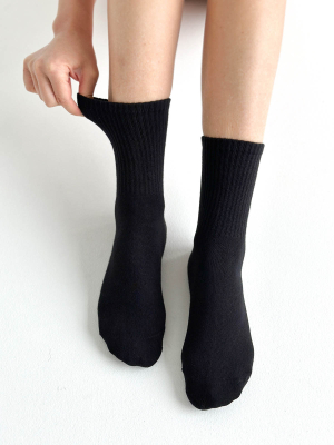 Спортивные носки черный