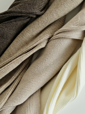 Набор 4 пары женские носки в рубчик бежевый