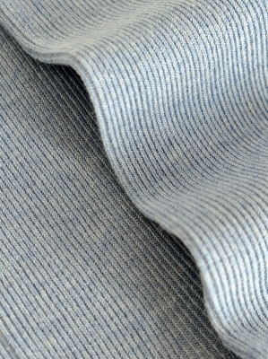 Изображение Бесшовные носки в рубчик деним