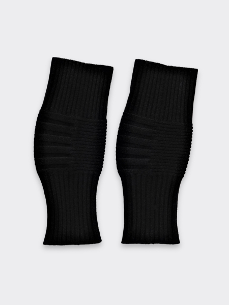 Наколенники 100% кашемир черный