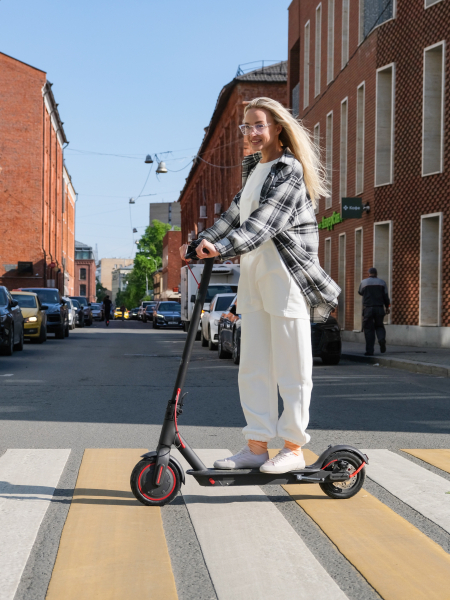 Бесшовные носки в рубчик оранжевый