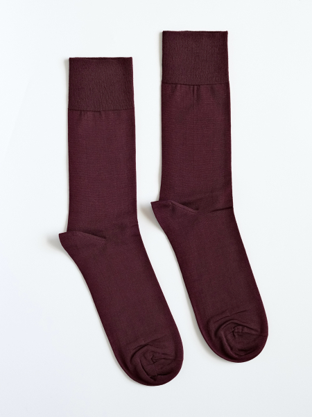 Мужские носки мерсизированный хлопок