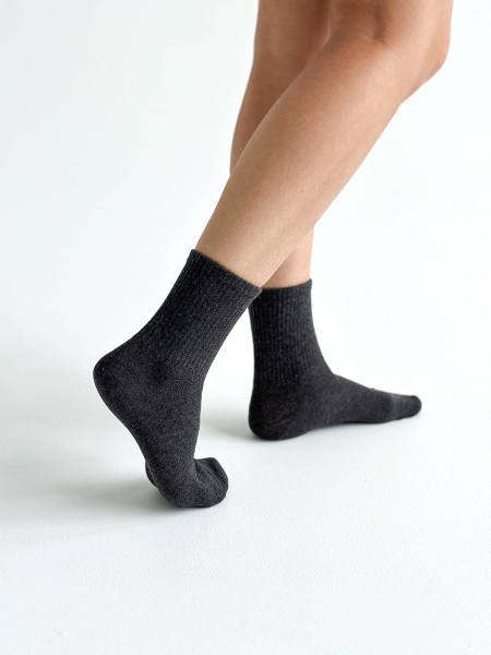 Спортивные носки черный