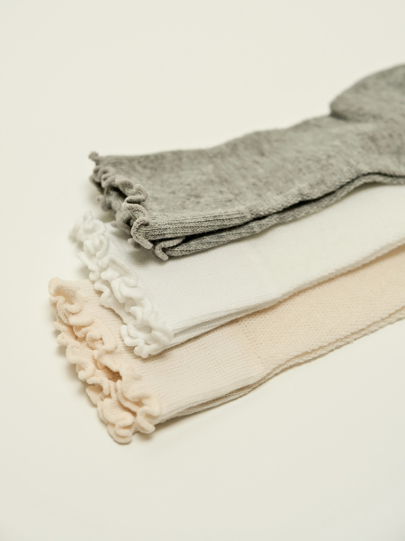 Посмотреть Носки из хлопковой сетки 3 пары