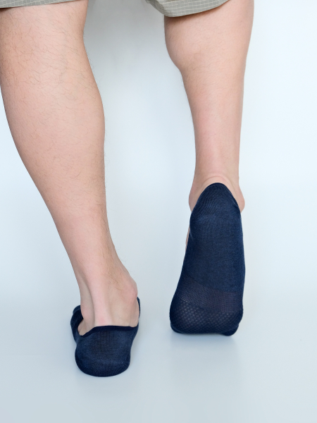 Мужские следки из хлопка набор базовый