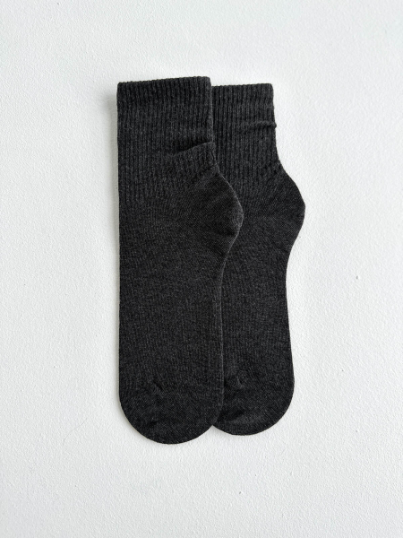 Спортивные носки черный