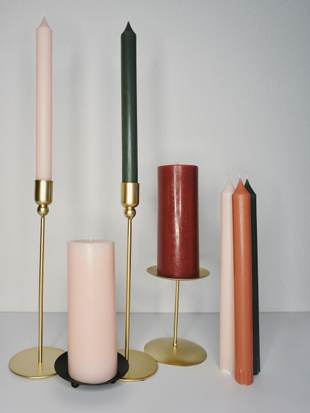 Свечи микс 4 шт.