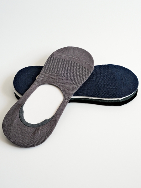 Мужские следки из хлопка набор базовый