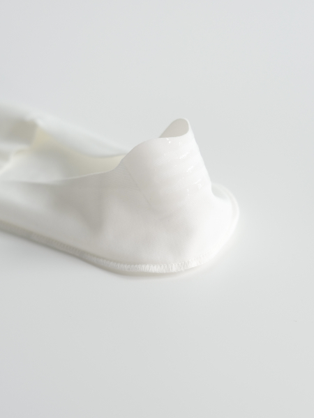 Набор женские следки микрофибра белый