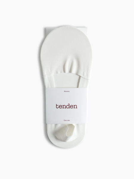 Набор женские следки микрофибра белый