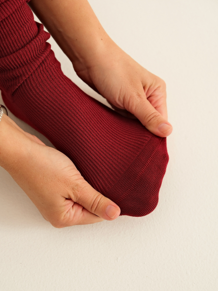 Набор все цвета женские носки в рубчик