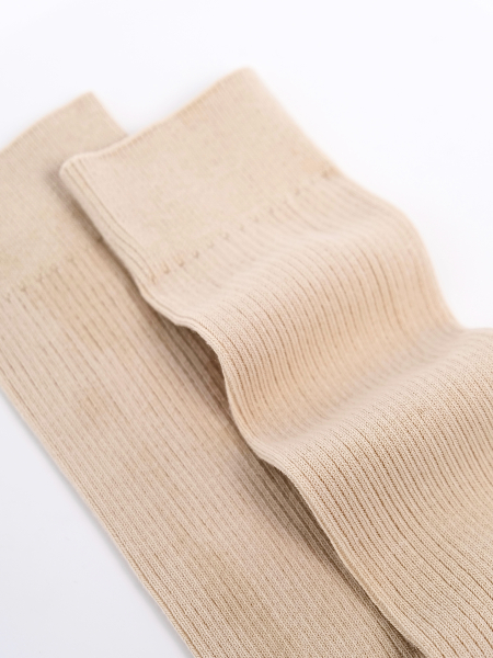 Носки basic 3 пары бежевый