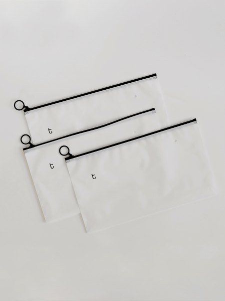 Zip пакет tenden 18x32 см 3 шт