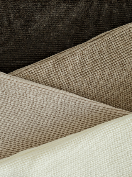 Набор 4 пары женские носки в рубчик бежевый