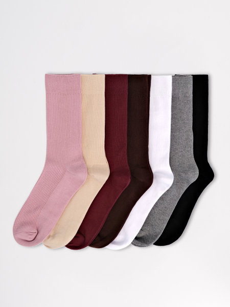 Носки basic 3 пары цветной