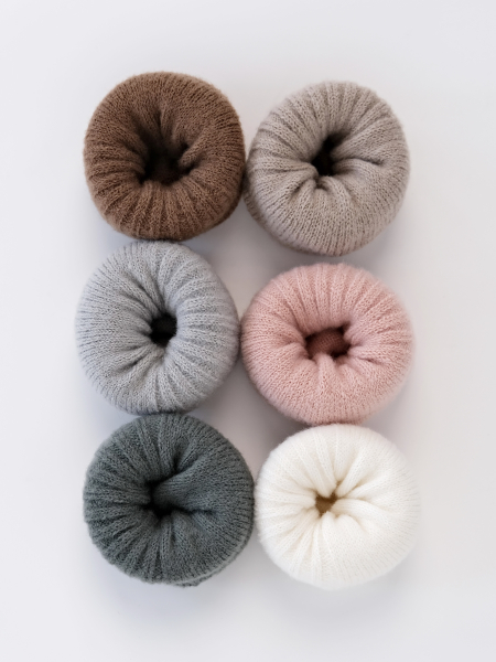 Носки с шерстью 2 пары молочный/бежевый