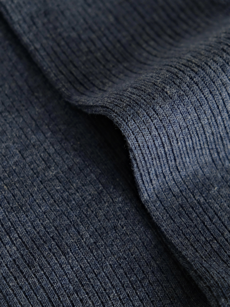 Мужские носки в рубчик джинс