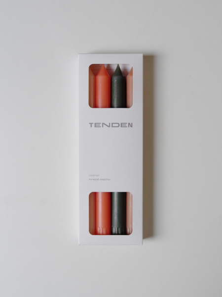 Свечи микс 4 шт.