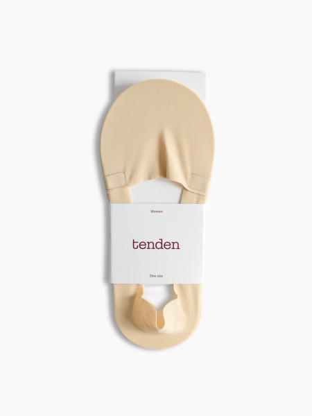 Набор женские следки микрофибра телесный