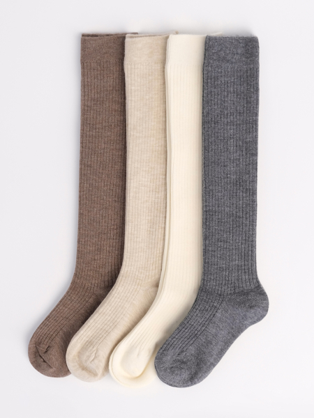 Тёплые гольфы набор 4 пары