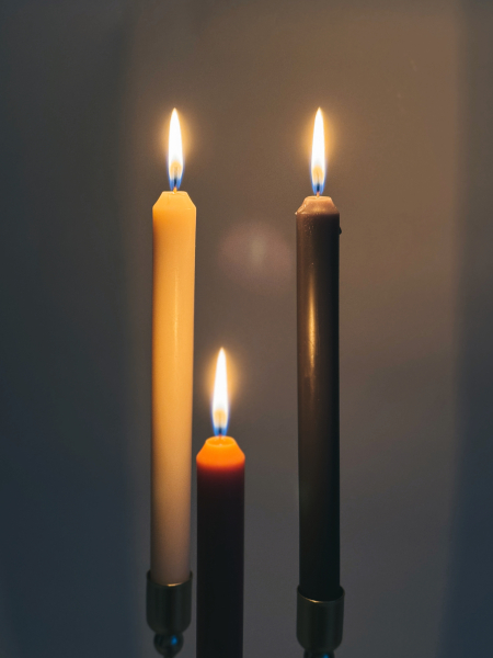 Свечи микс 4 шт.