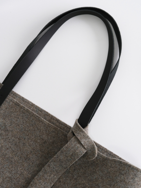 Сумка-шоппер из натурального войлока