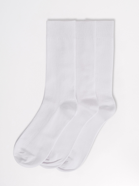 Носки basic 3 пары белый