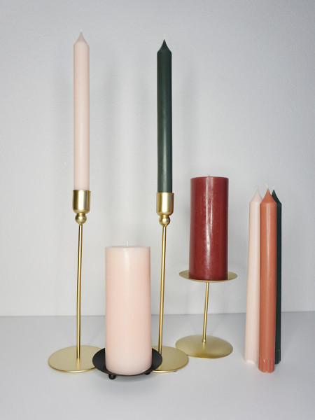 Свечи столбики 2 шт.