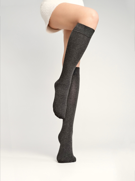 Гольфы гладкий хлопок набор 4 пары