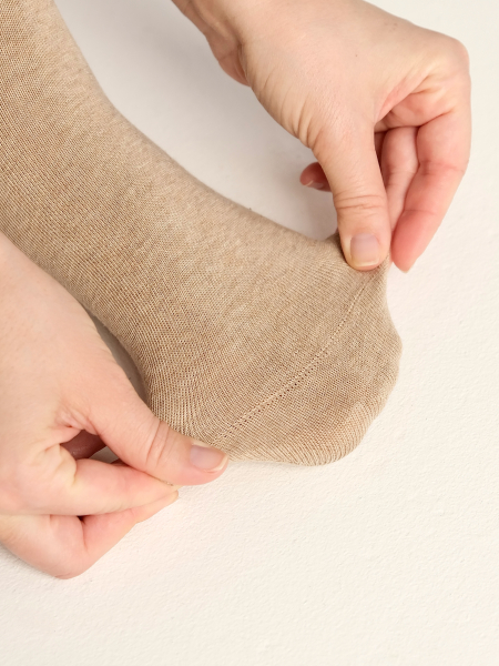 Гольфы гладкий хлопок набор 4 пары