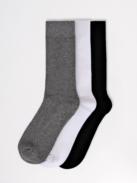 Носки basic 3 пары базовый