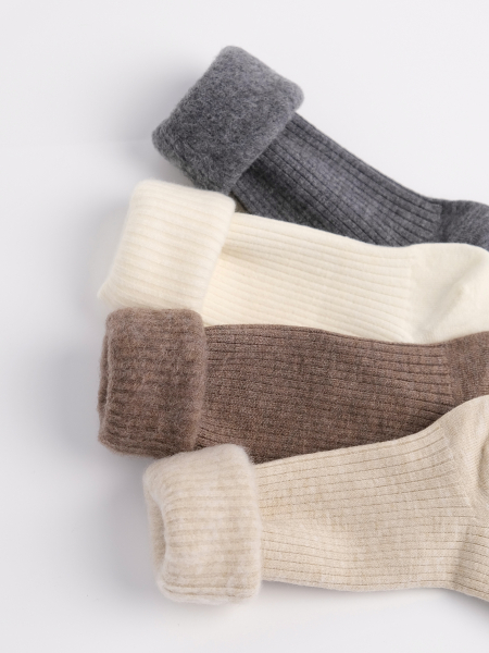 Тёплые гольфы набор 4 пары