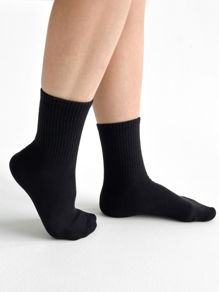 Спортивные носки черный