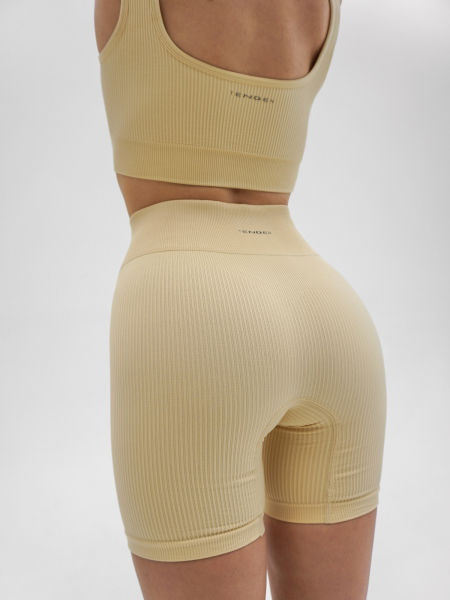 Шорты  микрофибра / sport ваниль